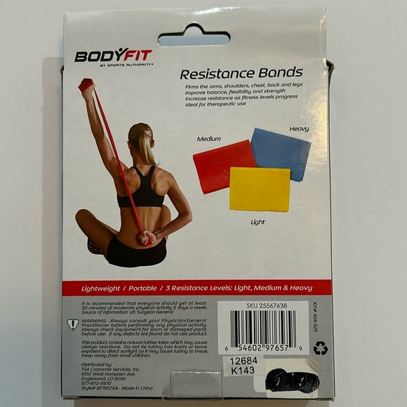 Resistance Bands - Picture 2 of 7